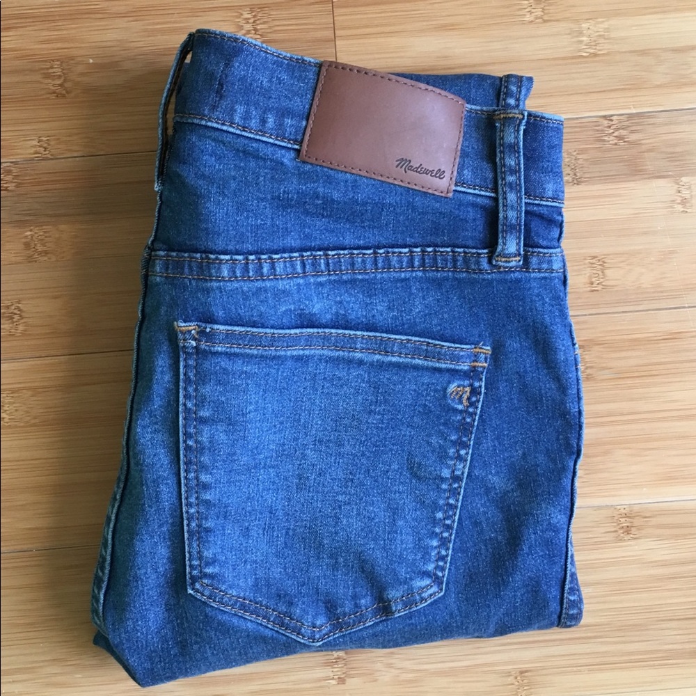 Madewell 9” High Rise Skinny